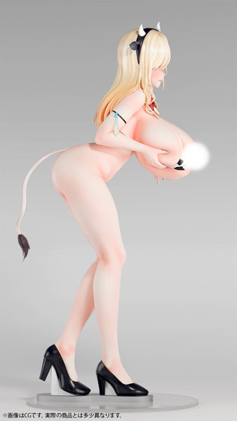 【再販】肉感少女 おっぱいミルク訪問販売 ミル 1/6スケール-9