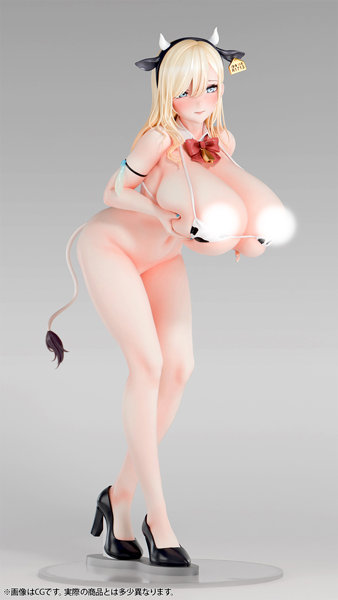 【再販】肉感少女 おっぱいミルク訪問販売 ミル 1/6スケール-10