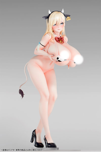 【再販】肉感少女 おっぱいミルク訪問販売 ミル 1/6スケール-15