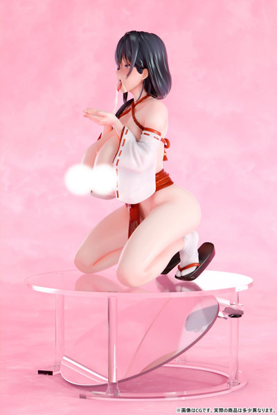 肉感少女 淫習村のごっくん儀式 澄音 1/6スケール-5