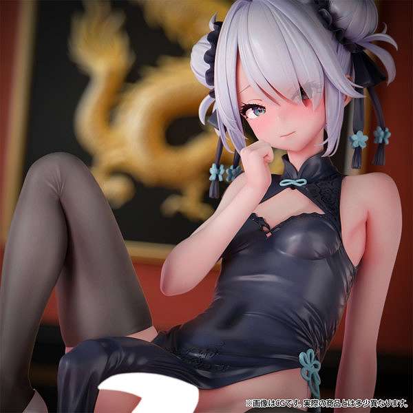 肉感少女 ふたなりチャイナ娘 シャオメイ 1/5スケール-2