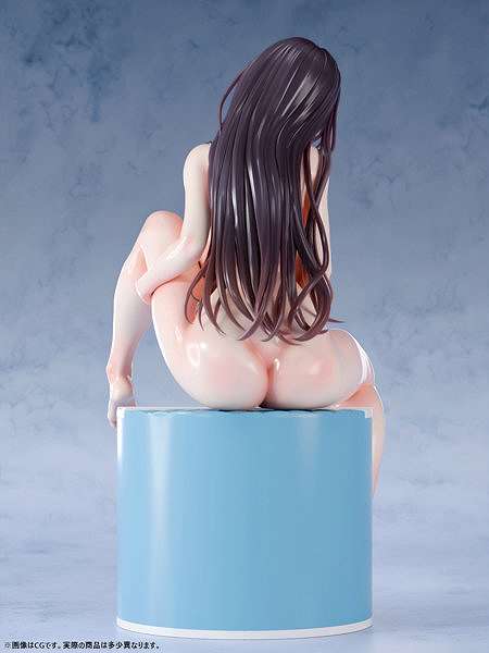 肉感少女 巨乳人妻と秘密の水泳教室 ノワール 1/6スケール-7