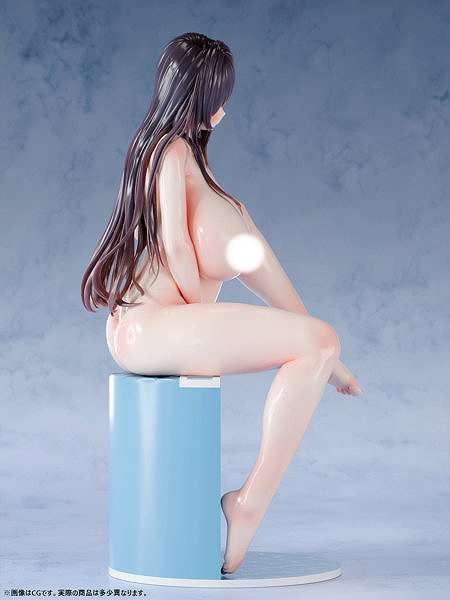 肉感少女 巨乳人妻と秘密の水泳教室 ノワール 1/6スケール-8