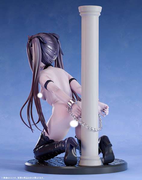 肉感少女 異世界の奴○市 出品番号05 紫肌悪魔娘 1/6スケール-6