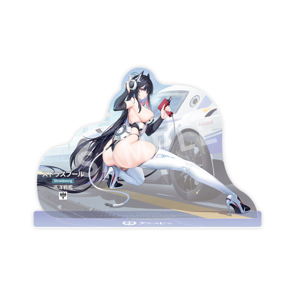 アズールレーン ストラスブール 謡精舞うサーキットVer.-15