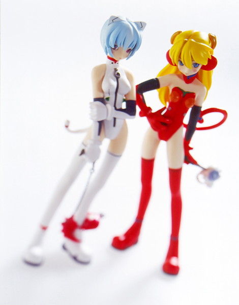 綾波レイ＆惣流・アスカ・ラングレー‘ぐりむろっく！ミックスエディション’-1