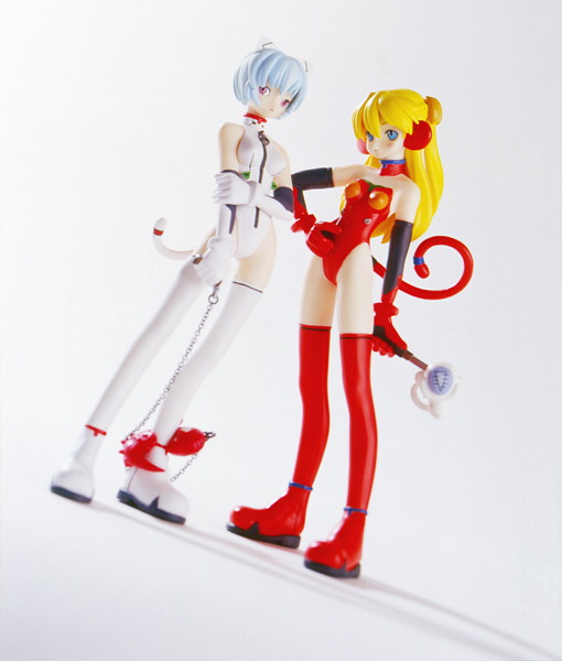 綾波レイ＆惣流・アスカ・ラングレー‘ぐりむろっく！ミックスエディション’-7