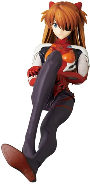 リアルアクションヒーローズ No.640 ヱヴァンゲリヲン新劇場版:Q 式波・アスカ・ラングレー-4