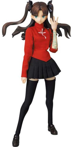 リアルアクションヒーローズ No.692 RAH Fate/stay nigh 遠坂凛-4