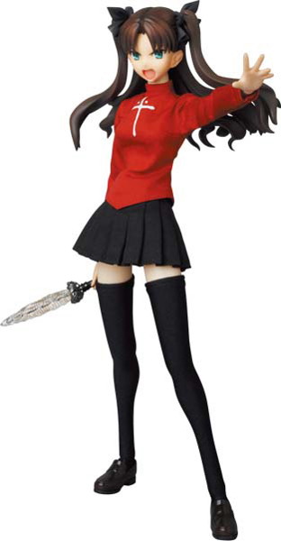 リアルアクションヒーローズ No.692 RAH Fate/stay nigh 遠坂凛-5