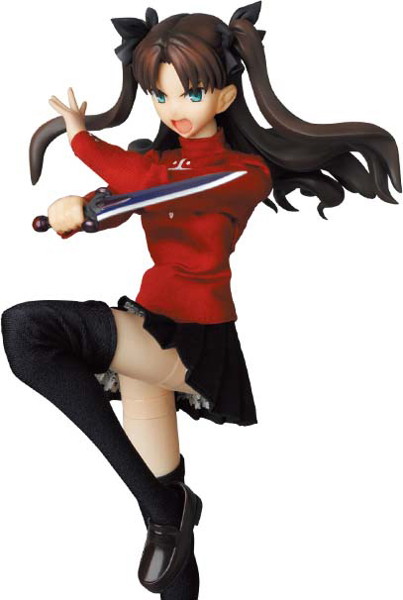 リアルアクションヒーローズ No.692 RAH Fate/stay nigh 遠坂凛-6