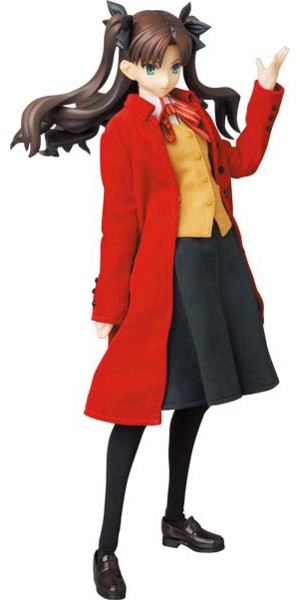 リアルアクションヒーローズ No.692 RAH Fate/stay nigh 遠坂凛-7