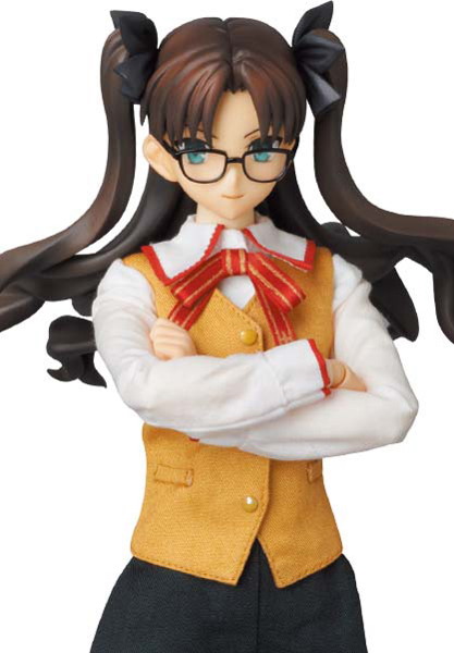 リアルアクションヒーローズ No.692 RAH Fate/stay nigh 遠坂凛-8