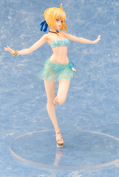 Fate/EXTELLA 1/8 アルトリア・ペンドラゴン リゾート・ヴァカンスver.-5