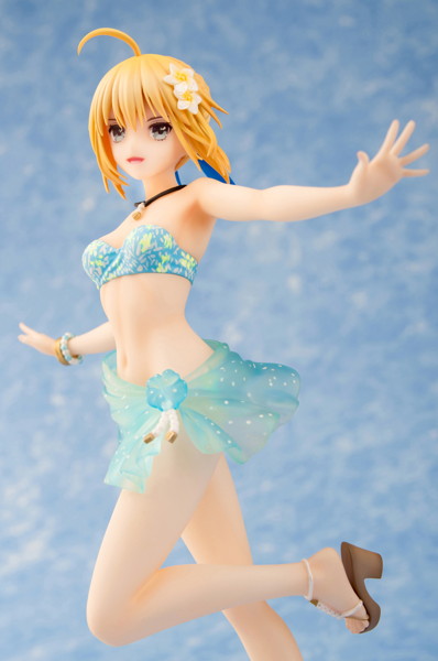 Fate/EXTELLA 1/8 アルトリア・ペンドラゴン リゾート・ヴァカンスver.-9