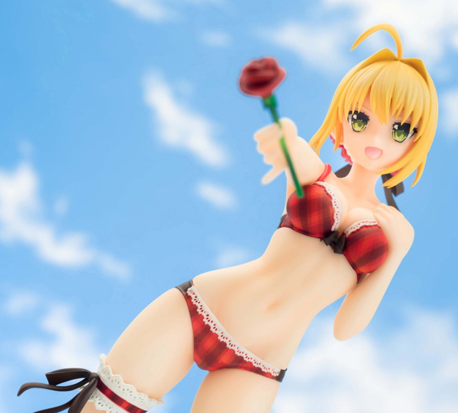 Fate/EXTELLA ネロ・クラウディウス ローズ・ヴァカンスver.-11
