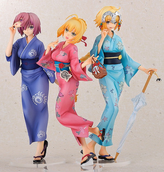 Fate/Grand Order セイバー/ネロ・クラウディウス 浴衣Ver.-6