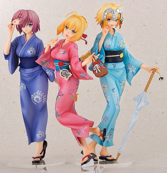 Fate/Grand Order シールダー/マシュ・キリエライト 浴衣Ver.-6