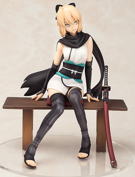 Fate/Grand Order セイバー/沖田総司 〜剣士の休息〜-4