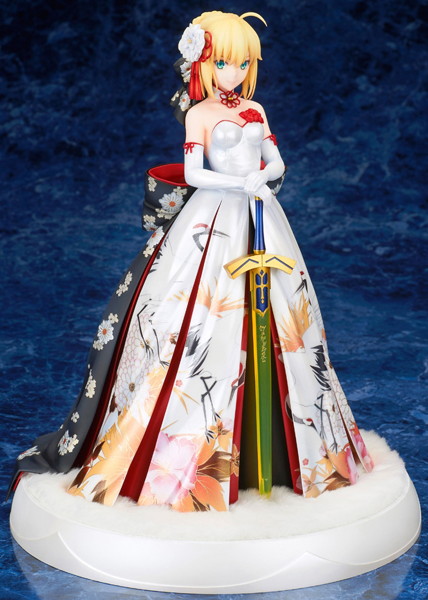 Fate/stay night セイバー 着物ドレスVer.-2
