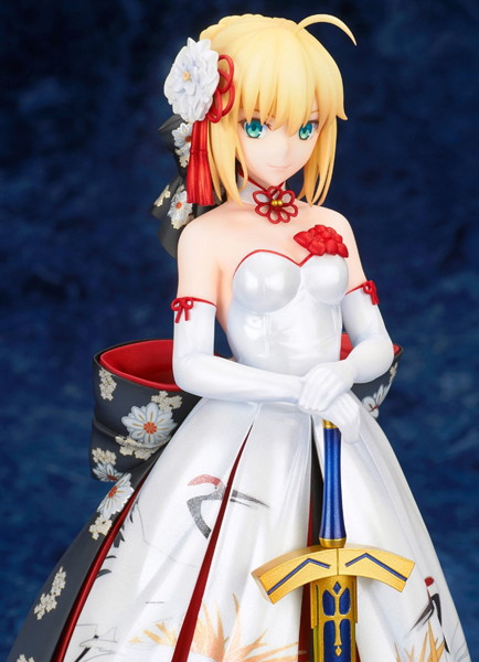 Fate/stay night セイバー 着物ドレスVer.-11