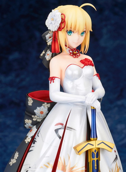 Fate/stay night セイバー 着物ドレスVer.-12