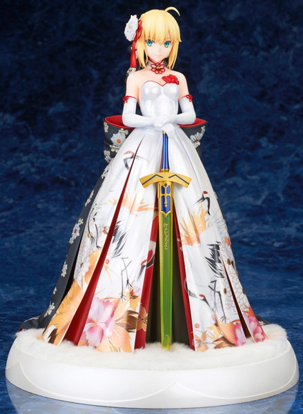 Fate/stay night セイバー 着物ドレスVer.-5