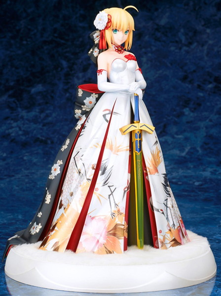 Fate/stay night セイバー 着物ドレスVer.-6