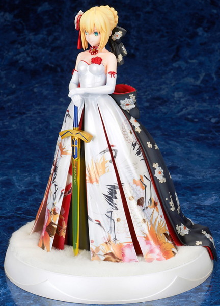 Fate/stay night セイバー 着物ドレスVer.-7