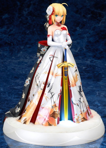 Fate/stay night セイバー 着物ドレスVer.-8