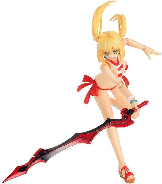 4インチネル Fate/Grand Order キャスター/ネロ・クラウディウス アクションフィギュア-4