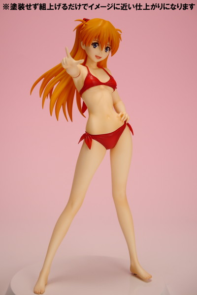 アッセンブル・ヒロインズ ヱヴァンゲリヲン新劇場版 式波・アスカ・ラングレー【Summer Queens】-8