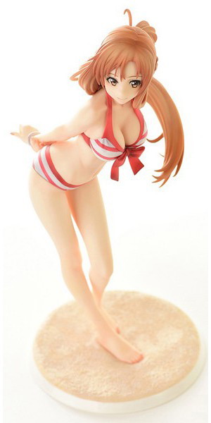 【再販】ソードアート・オンライン アスナ水着ver.premium（1/6スケール PVC製塗装済み完成品）-3