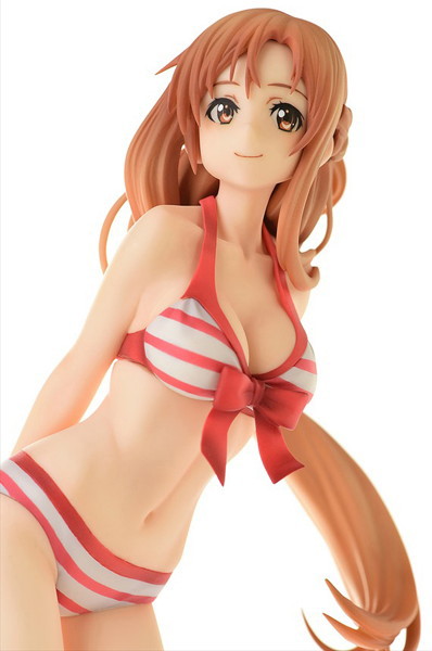【再販】ソードアート・オンライン アスナ水着ver.premium（1/6スケール PVC製塗装済み完成品）-5