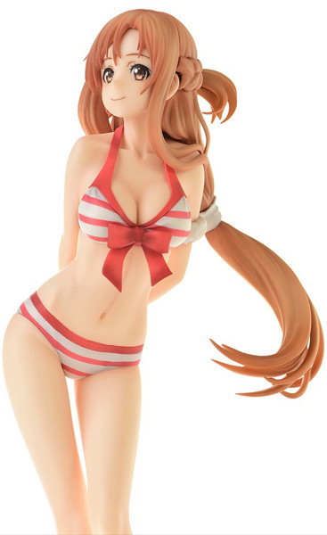 【再販】ソードアート・オンライン アスナ水着ver.premium（1/6スケール PVC製塗装済み完成品）-7