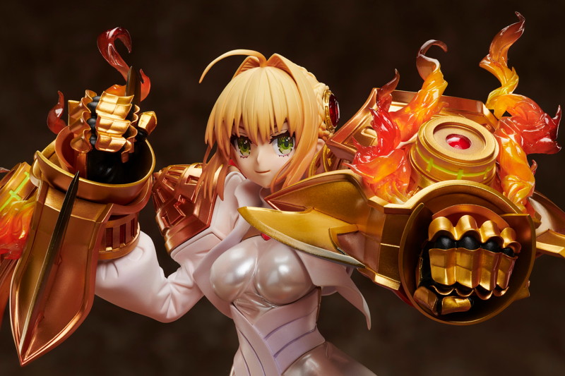 Fate/EXTELLA 《セイバー レガリア》ネロ・クラウディウス 造形深化 劇的STATUE 01-7