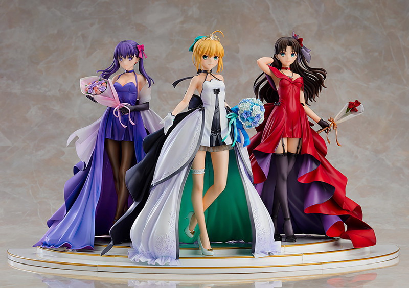 「Fate/stay night」 〜15th Celebration Project〜 セイバー 遠坂凛 間桐桜 〜15th Celebration Dress Ver.〜 Premium Box-2