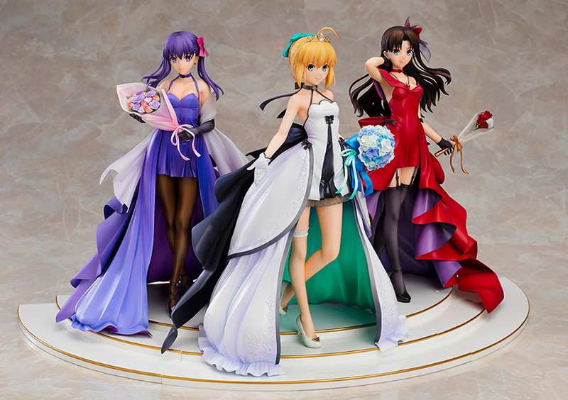「Fate/stay night」 〜15th Celebration Project〜 セイバー 遠坂凛 間桐桜 〜15th Celebration Dress Ver.〜 Premium Box-3