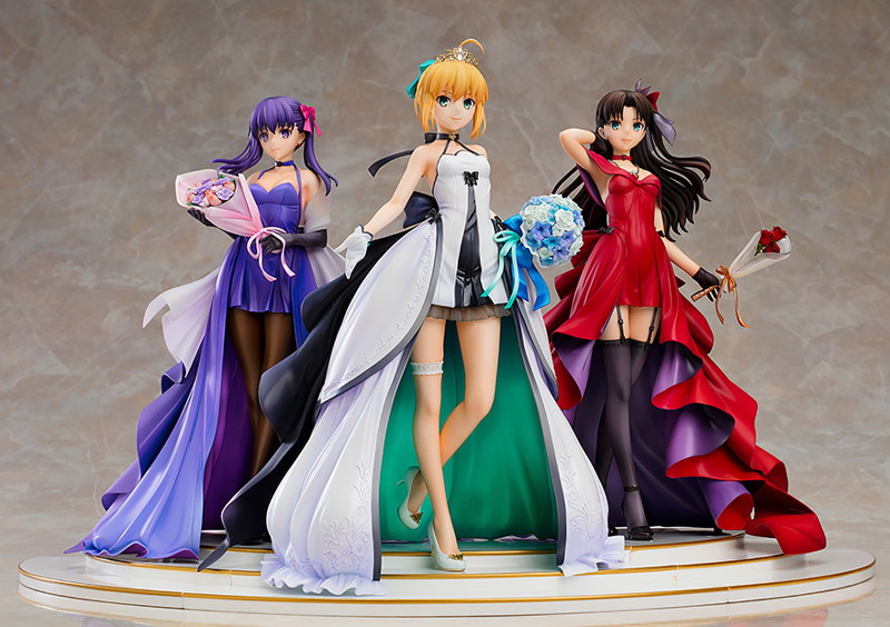 「Fate/stay night」 〜15th Celebration Project〜 セイバー 遠坂凛 間桐桜 〜15th Celebration Dress Ver.〜 Premium Box-4