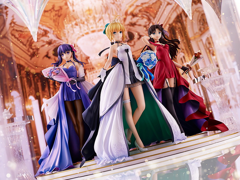 「Fate/stay night」 〜15th Celebration Project〜 セイバー 遠坂凛 間桐桜 〜15th Celebration Dress Ver.〜 Premium Box-5
