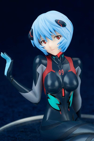 ヱヴァンゲリヲン新劇場版:Q アヤナミレイ（仮称） プラグスーツVer. 1/7 完成品フィギュア-6
