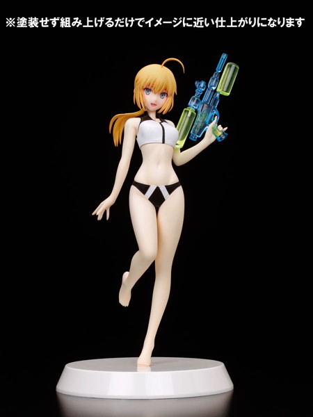 アッセンブル・ヒロインズ Fate/Grand Order アーチャー/アルトリア・ペンドラゴン【Summer Queens】-17