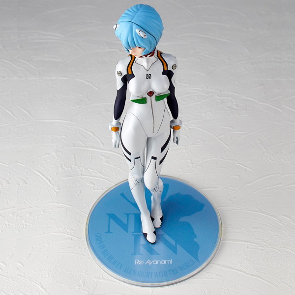 EVANGELION HAYASHI HIROKI FIGURE COLLECTION【EVAGIRLS】 エヴァガールズ レイ-7