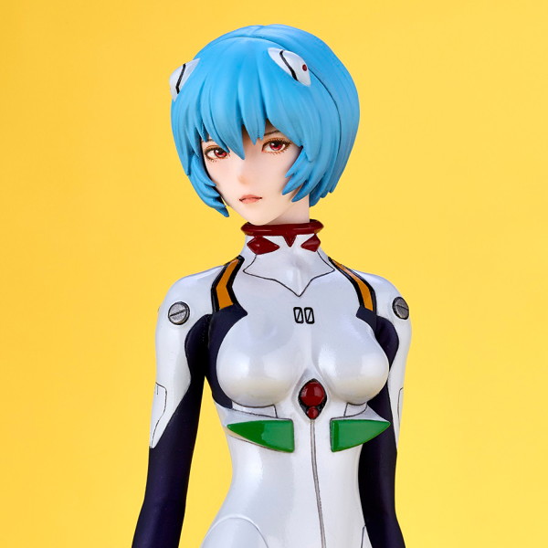 EVANGELION HAYASHI HIROKI FIGURE COLLECTION【EVAGIRLS】 エヴァガールズ レイ-9