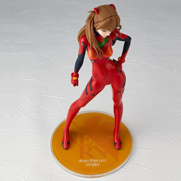 EVANGELION HAYASHI HIROKI FIGURE COLLECTION【EVAGIRLS】 エヴァガールズ アスカ-7