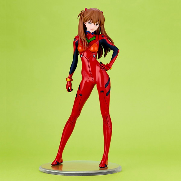 EVANGELION HAYASHI HIROKI FIGURE COLLECTION【EVAGIRLS】 エヴァガールズ アスカ-8