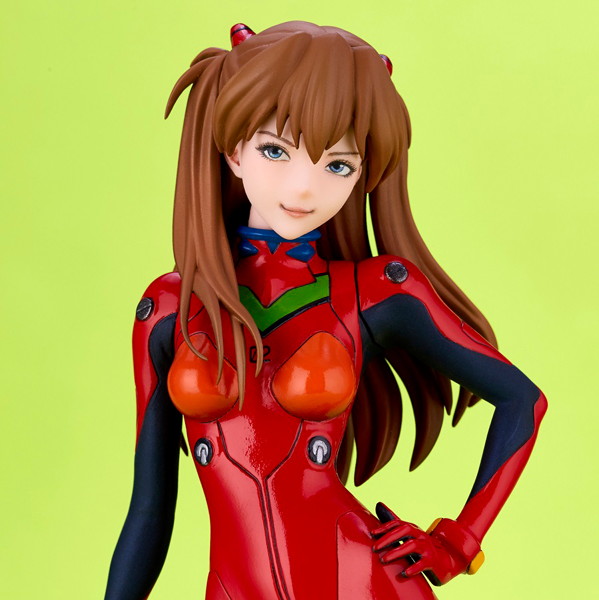 EVANGELION HAYASHI HIROKI FIGURE COLLECTION【EVAGIRLS】 エヴァガールズ アスカ-9