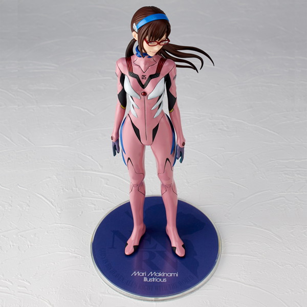 EVANGELION HAYASHI HIROKI FIGURE COLLECTION【EVAGIRLS】 エヴァガールズ マリ-7