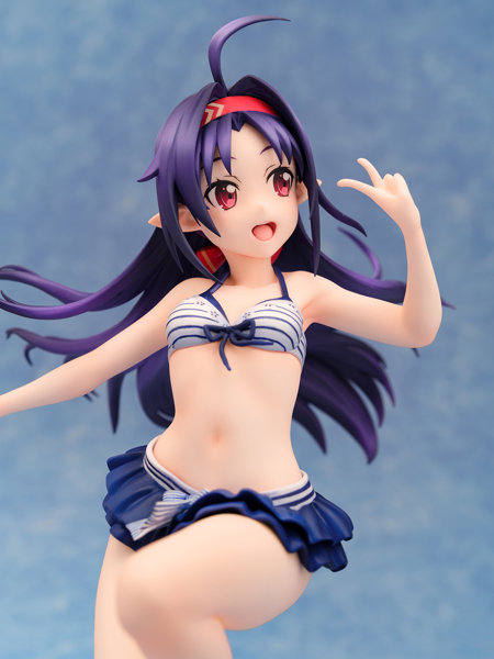 ソードアート・オンライン アリシゼーション War of Underworld 1/7 ユウキ 水着 ver.-8