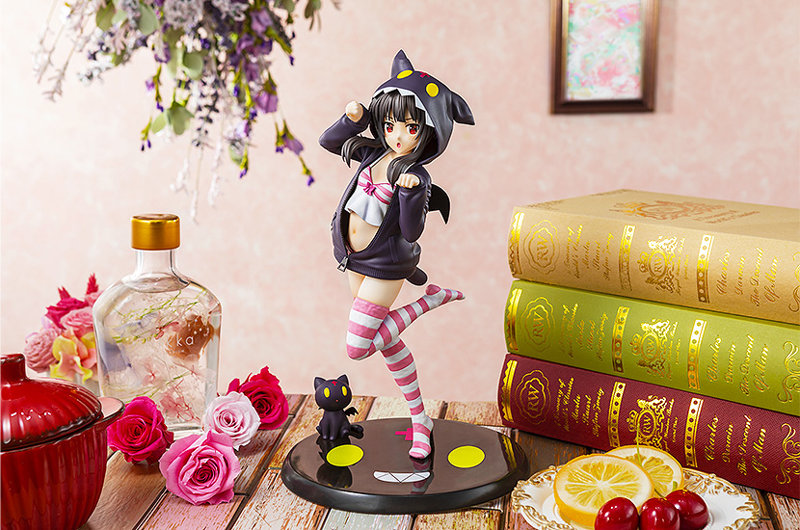 CAworks アニメ 『この素晴らしい世界に祝福を！』 めぐみん フード☆るっく ちょむすけver. 通常版-11